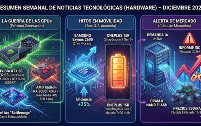 Resumen Semanal de Noticias: La inminente revolución gráfica y la alerta de precios para 2026