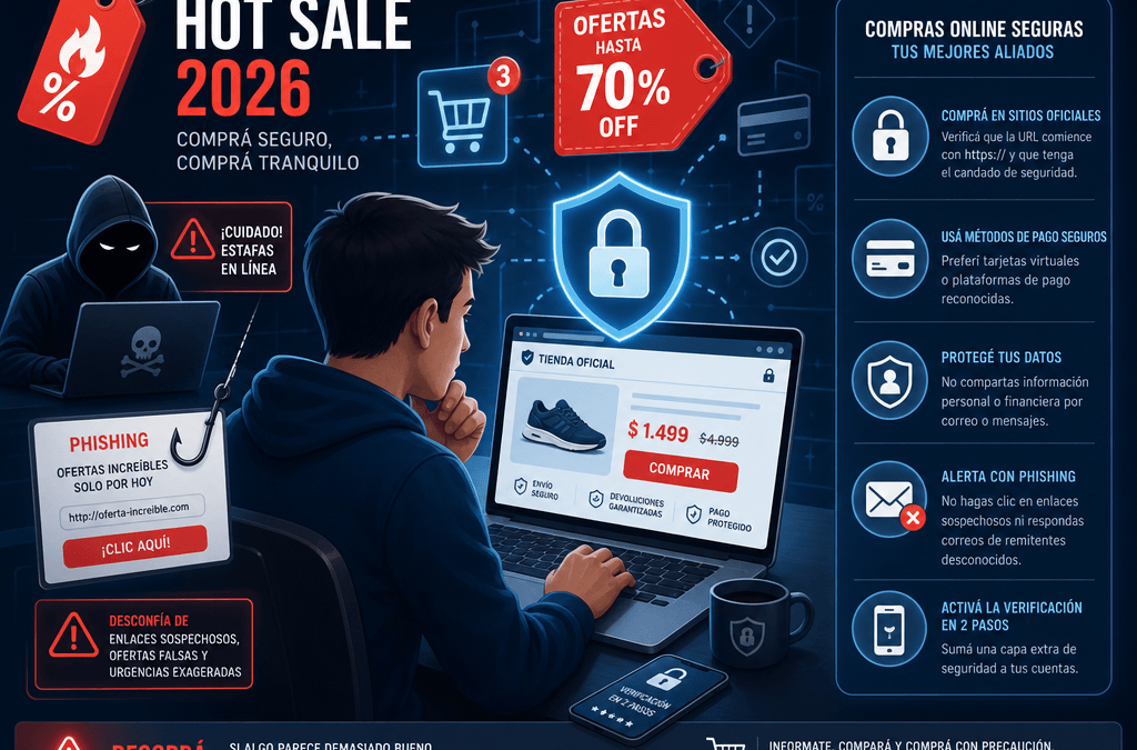Hot Sale 2026: Cómo evitar ser estafado